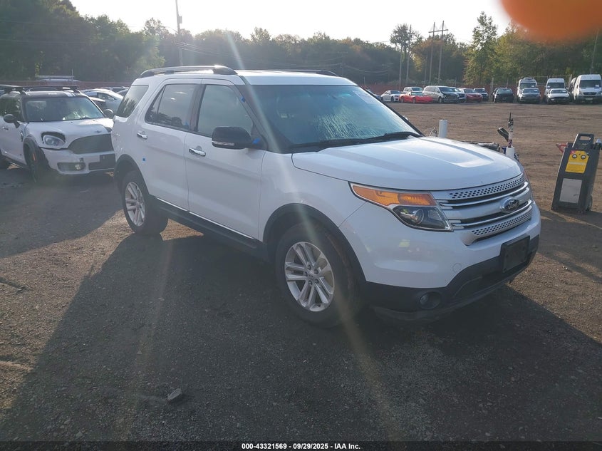 2014 FORD EXPLORER XLT - 1FM5K8D81EGA84158