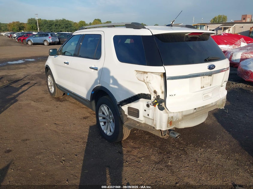 2014 FORD EXPLORER XLT - 1FM5K8D81EGA84158