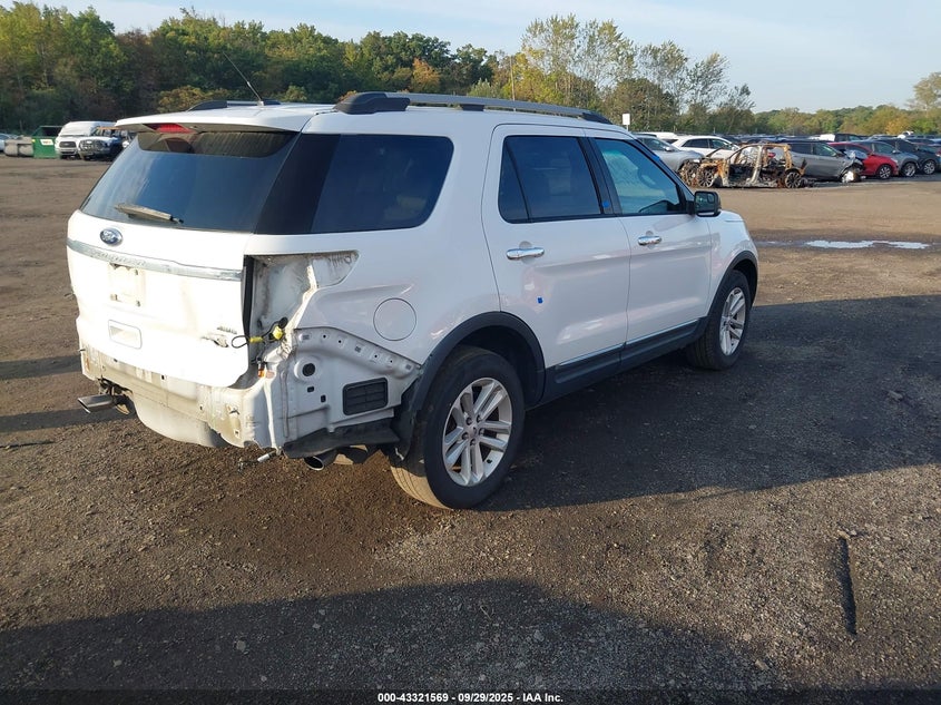 2014 FORD EXPLORER XLT - 1FM5K8D81EGA84158