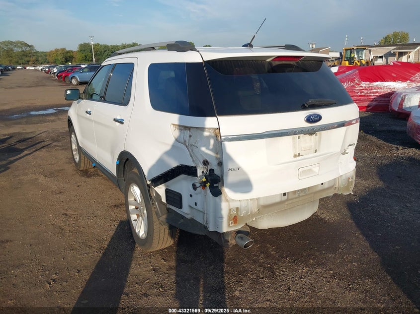 2014 FORD EXPLORER XLT - 1FM5K8D81EGA84158