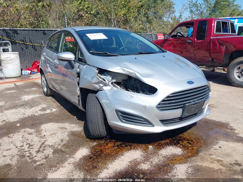 2019 FORD FIESTA SE - 3FADP4EJ6KM123765