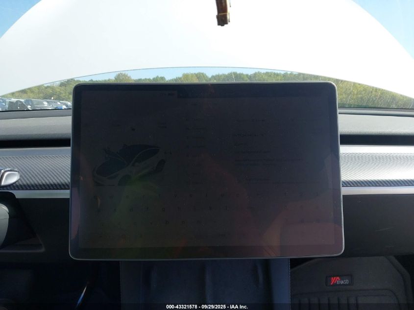 2023 Tesla Model Y Awd/Long Range Dual Motor All-Wheel Drive VIN: 7SAYGDEE0PA128650 Lot: 43321578