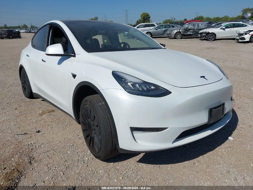 TESLA MODEL Y AWD/LONG RANGE DUAL MOTOR ALL-WHEEL DRIVE