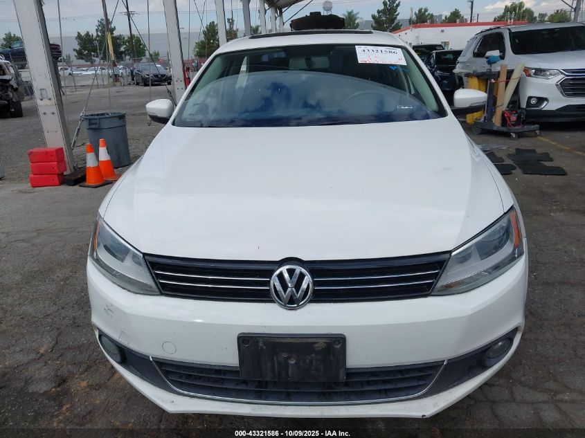2011 Volkswagen Jetta 2.5L Sel VIN: 3VWLZ7AJ9BM344717 Lot: 43321586