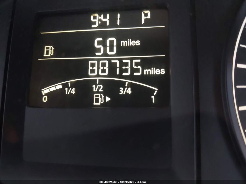 2011 Volkswagen Jetta 2.5L Sel VIN: 3VWLZ7AJ9BM344717 Lot: 43321586