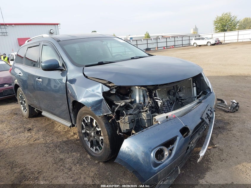 NISSAN PATHFINDER PLATINUM/S/SL/SV