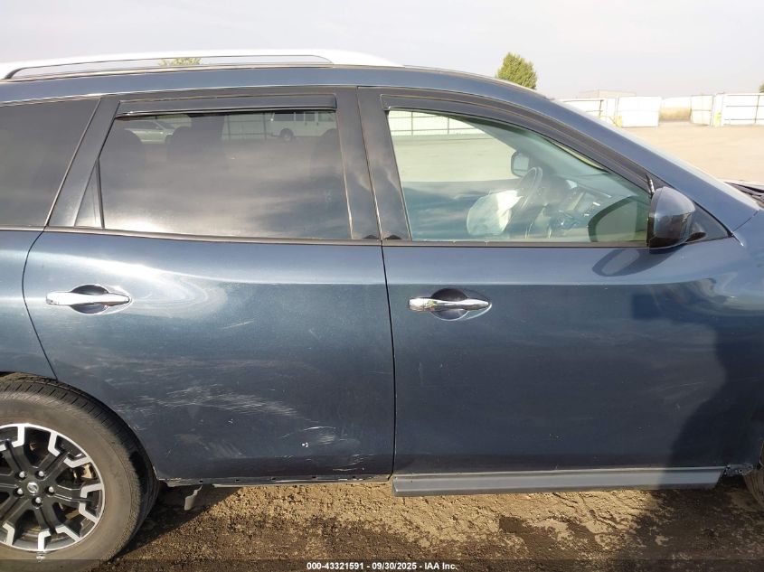 2015 Nissan Pathfinder Platinum/S/Sl/Sv VIN: 5N1AR2MM3FC635560 Lot: 43321591