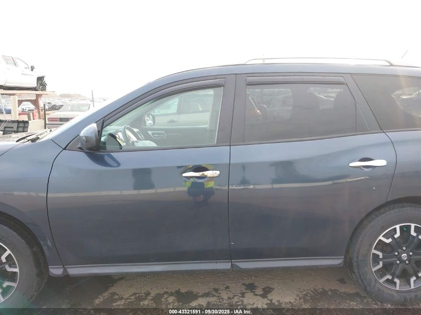 2015 Nissan Pathfinder Platinum/S/Sl/Sv VIN: 5N1AR2MM3FC635560 Lot: 43321591