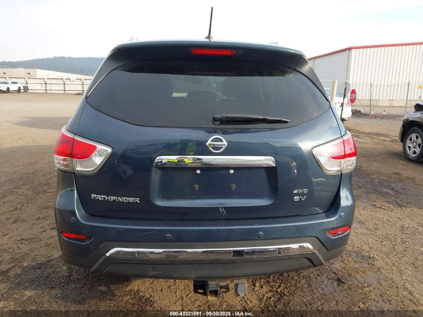 2015 Nissan Pathfinder Platinum/S/Sl/Sv VIN: 5N1AR2MM3FC635560 Lot: 43321591