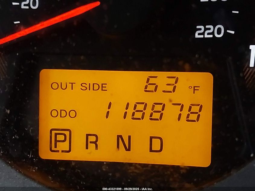 2008 Toyota Rav4 VIN: JTMBD33V585138878 Lot: 43321599