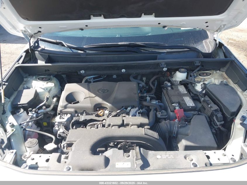 2021 Toyota Rav4 Le VIN: 2T3G1RFVXMC184241 Lot: 43321602