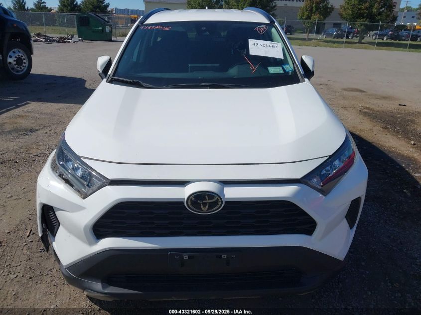 2021 Toyota Rav4 Le VIN: 2T3G1RFVXMC184241 Lot: 43321602