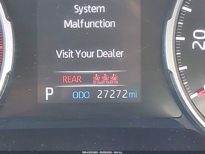 2021 Toyota Rav4 Le VIN: 2T3G1RFVXMC184241 Lot: 43321602