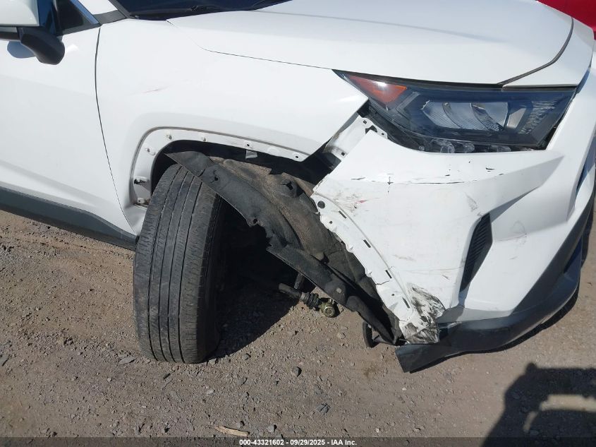 2021 Toyota Rav4 Le VIN: 2T3G1RFVXMC184241 Lot: 43321602