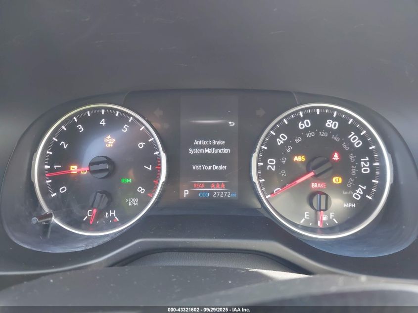 2021 Toyota Rav4 Le VIN: 2T3G1RFVXMC184241 Lot: 43321602