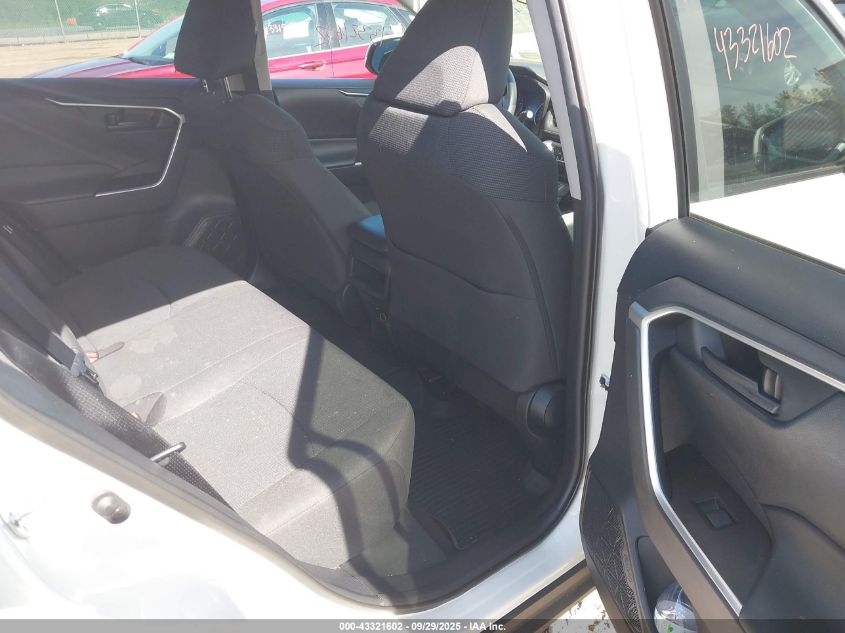 2021 Toyota Rav4 Le VIN: 2T3G1RFVXMC184241 Lot: 43321602