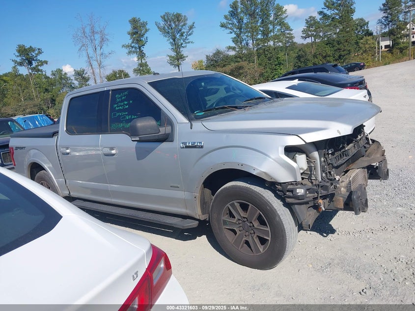 2016 FORD F-150 XLT 1FTEW1CP4GFB74874