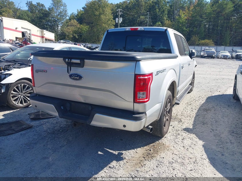 2016 FORD F-150 XLT 1FTEW1CP4GFB74874