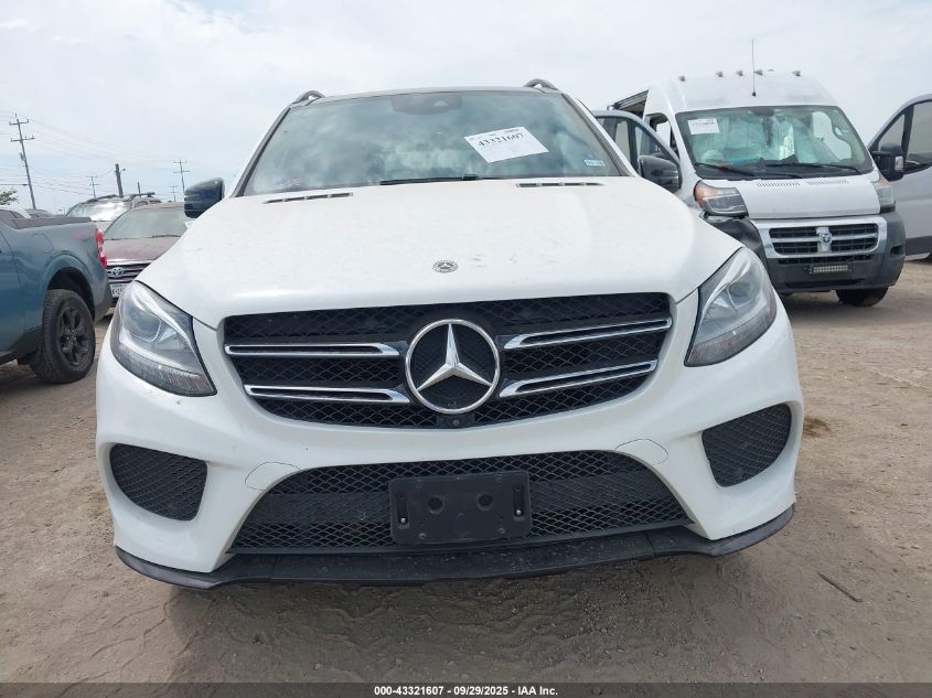 2018 Mercedes-Benz Gle VIN: 4JGDA5JB5JB113620 Lot: 43321607