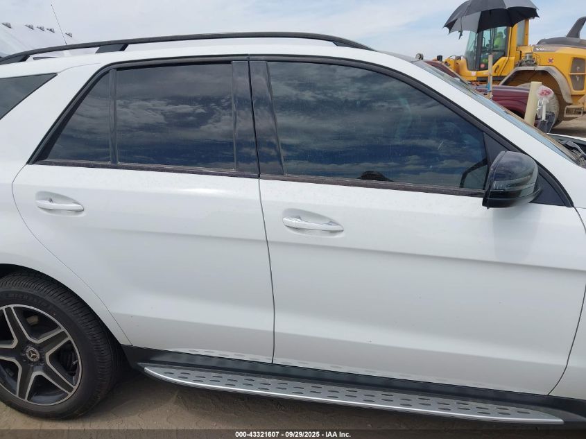 2018 Mercedes-Benz Gle VIN: 4JGDA5JB5JB113620 Lot: 43321607