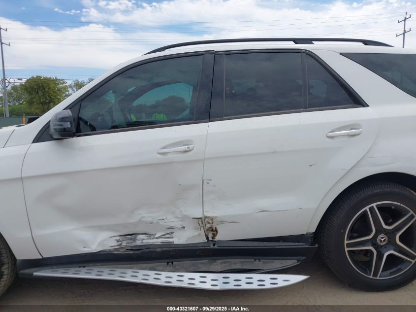 2018 Mercedes-Benz Gle VIN: 4JGDA5JB5JB113620 Lot: 43321607