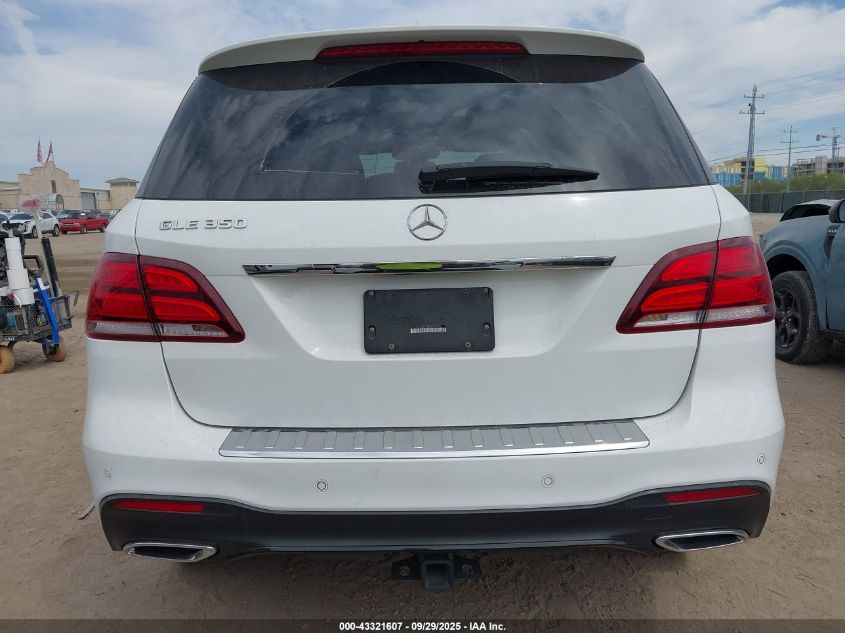 2018 Mercedes-Benz Gle VIN: 4JGDA5JB5JB113620 Lot: 43321607