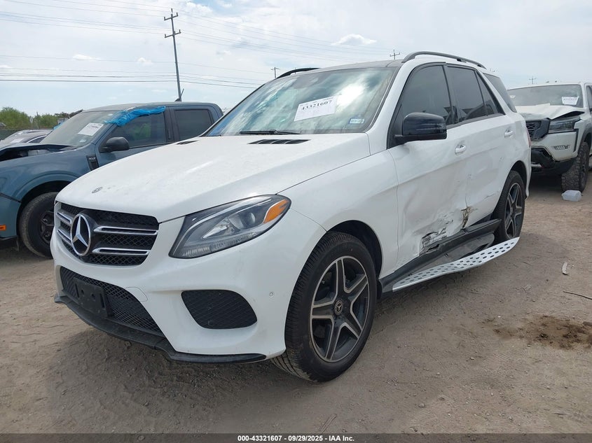 4JGDA5JB5JB113620 2018 MERCEDES-BENZ GLE photo no. 2
