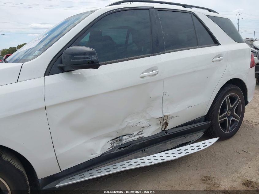 2018 Mercedes-Benz Gle VIN: 4JGDA5JB5JB113620 Lot: 43321607