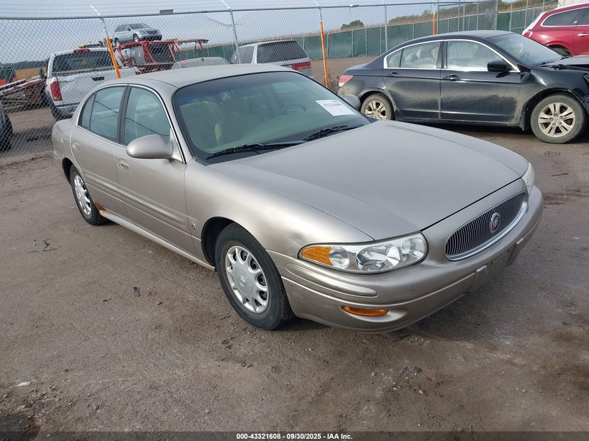 1G4HP52K04U112415 2004 Buick Lesabre Custom auction photo 1