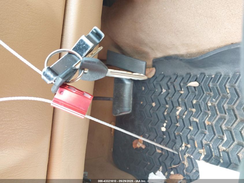 1998 Jeep Wrangler Sahara VIN: 1J4FY49S8WP750416 Lot: 43321610