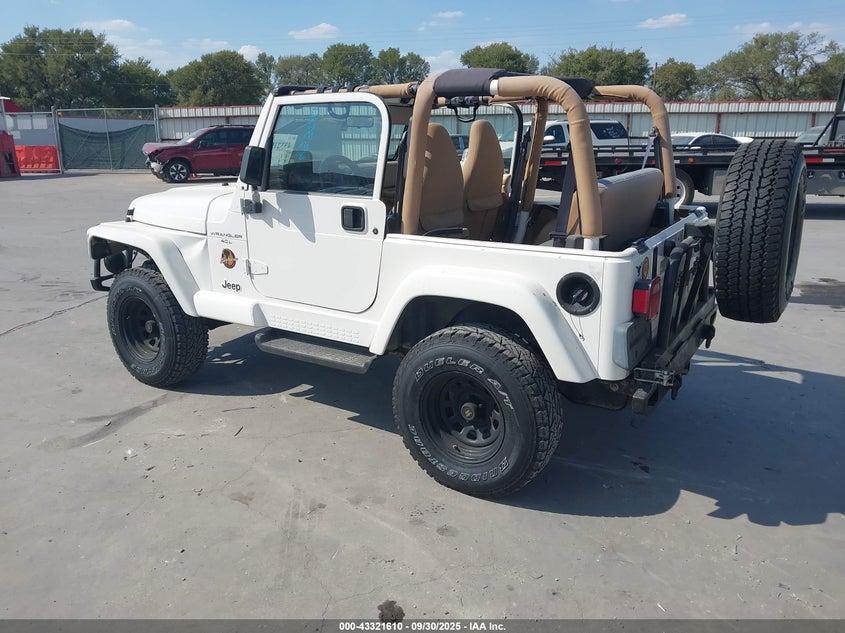 1J4FY49S8WP750416 1998 JEEP WRANGLER photo no. 3