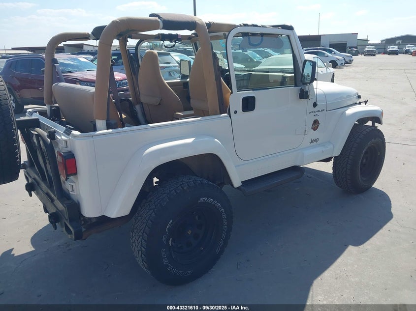 1J4FY49S8WP750416 1998 JEEP WRANGLER photo no. 4