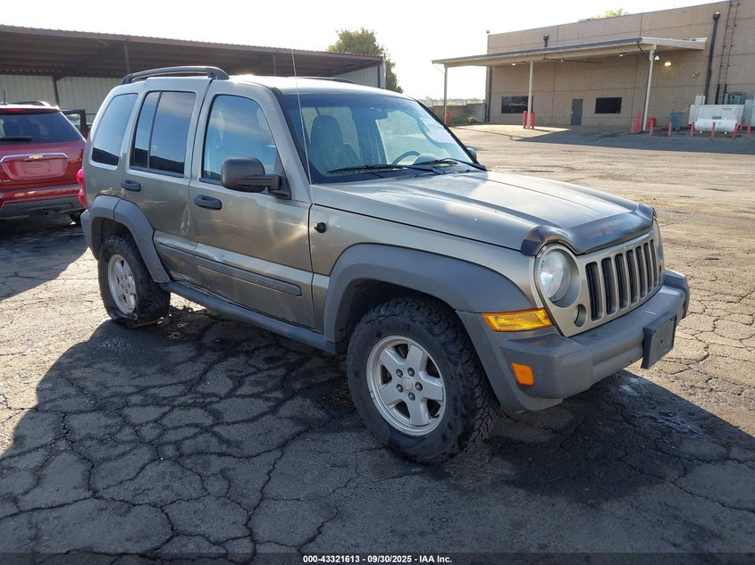 1J8GL48KX6W199494 2006 Jeep Liberty Sport auction photo 1