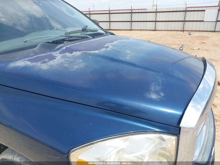 2008 Dodge Ram 1500 Slt VIN: 1D7HA18N48J232330 Lot: 43321614