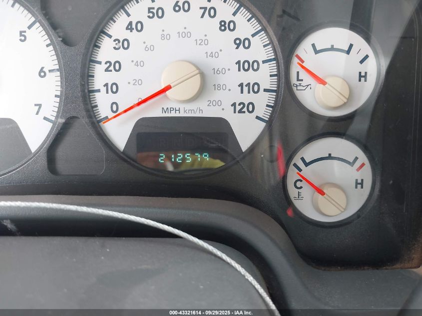 2008 Dodge Ram 1500 Slt VIN: 1D7HA18N48J232330 Lot: 43321614