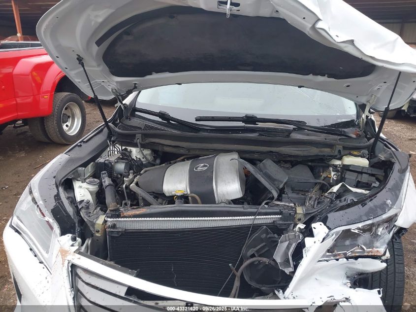 2016 LEXUS RX 350 2T2ZZMCAXGC032801