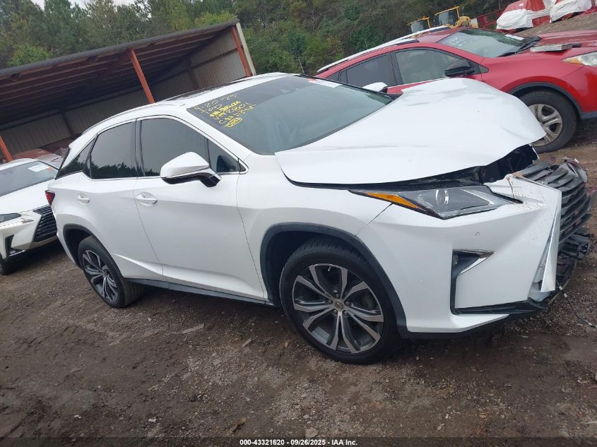 2016 LEXUS RX 350 2T2ZZMCAXGC032801