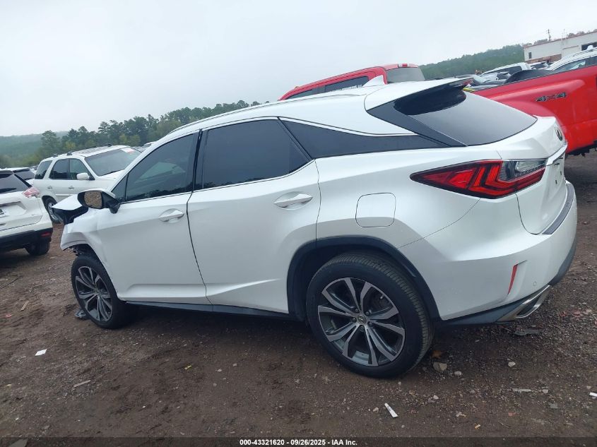 2016 LEXUS RX 350 2T2ZZMCAXGC032801