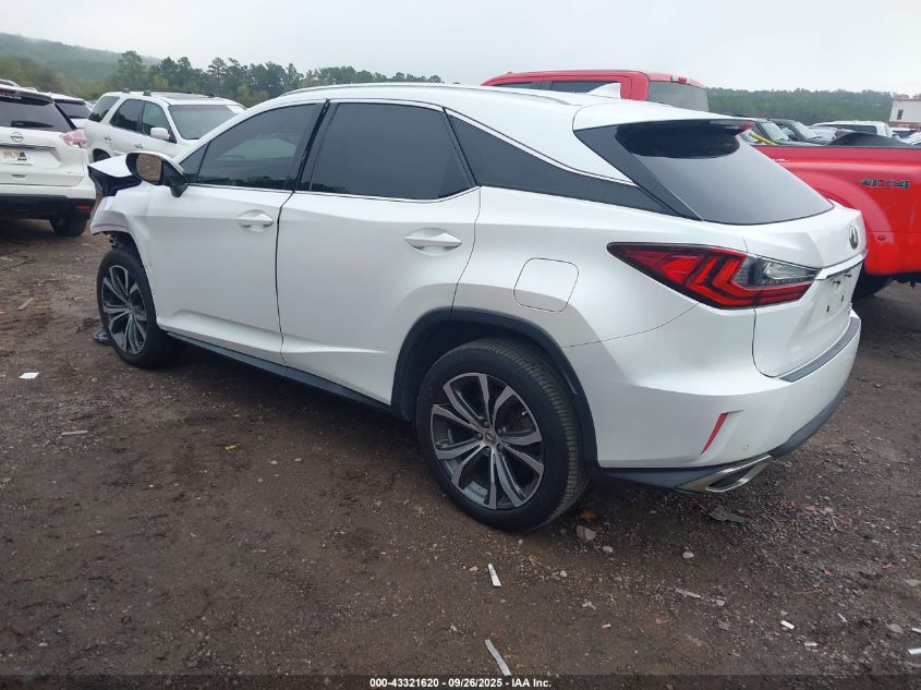 2016 LEXUS RX 350 2T2ZZMCAXGC032801
