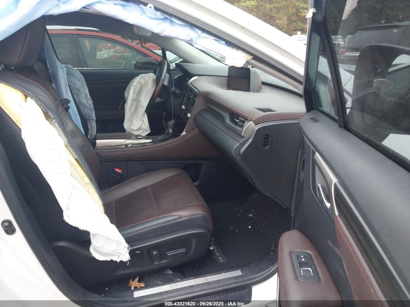 2016 LEXUS RX 350 2T2ZZMCAXGC032801