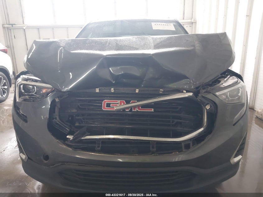 2019 GMC TERRAIN SLE - 3GKALMEV6KL323325
