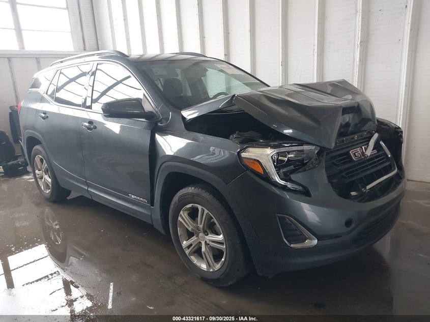 2019 GMC TERRAIN SLE - 3GKALMEV6KL323325
