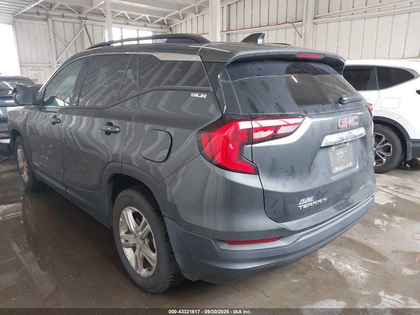 2019 GMC TERRAIN SLE - 3GKALMEV6KL323325