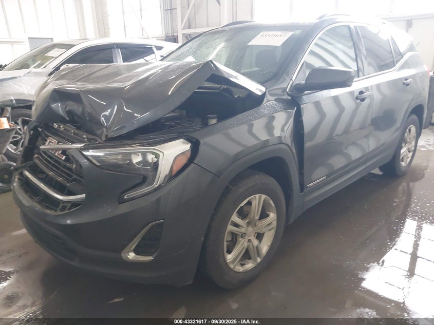 2019 GMC TERRAIN SLE - 3GKALMEV6KL323325