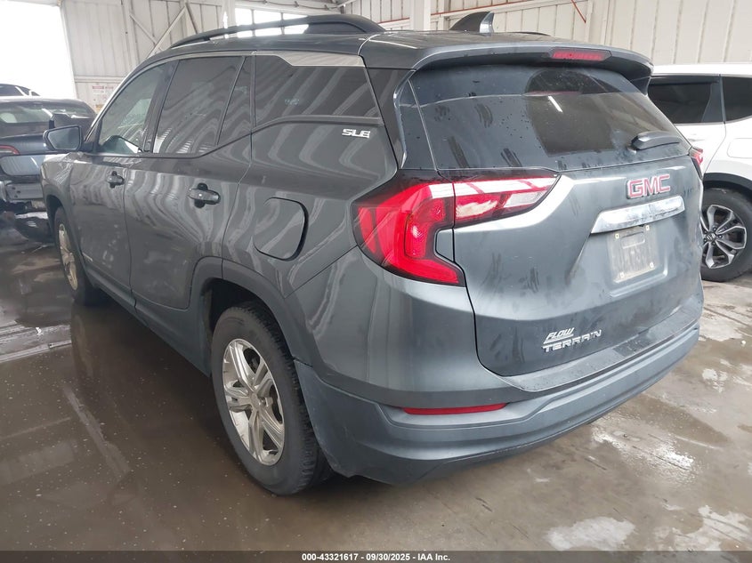 2019 GMC TERRAIN SLE - 3GKALMEV6KL323325