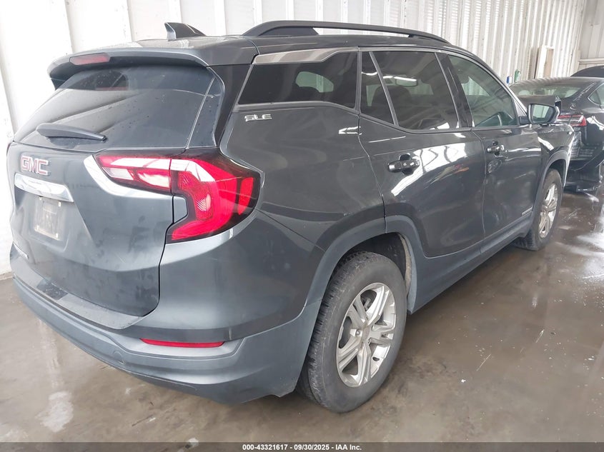 2019 GMC TERRAIN SLE - 3GKALMEV6KL323325