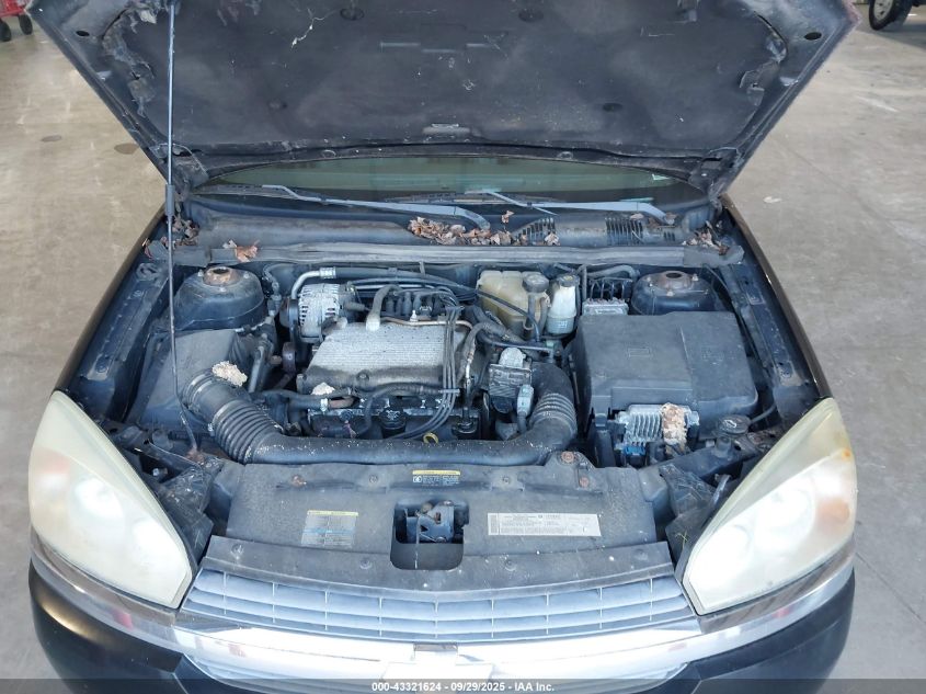 2005 Chevrolet Malibu Lt VIN: 1G1ZU54835F103757 Lot: 43321624