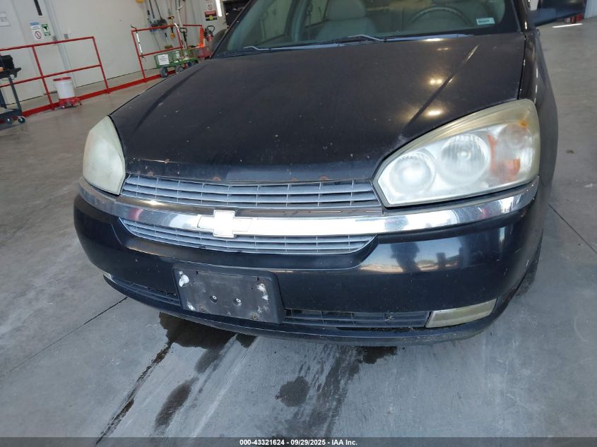 2005 Chevrolet Malibu Lt VIN: 1G1ZU54835F103757 Lot: 43321624