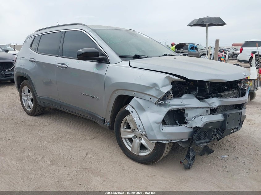 JEEP COMPASS LATITUDE FWD
