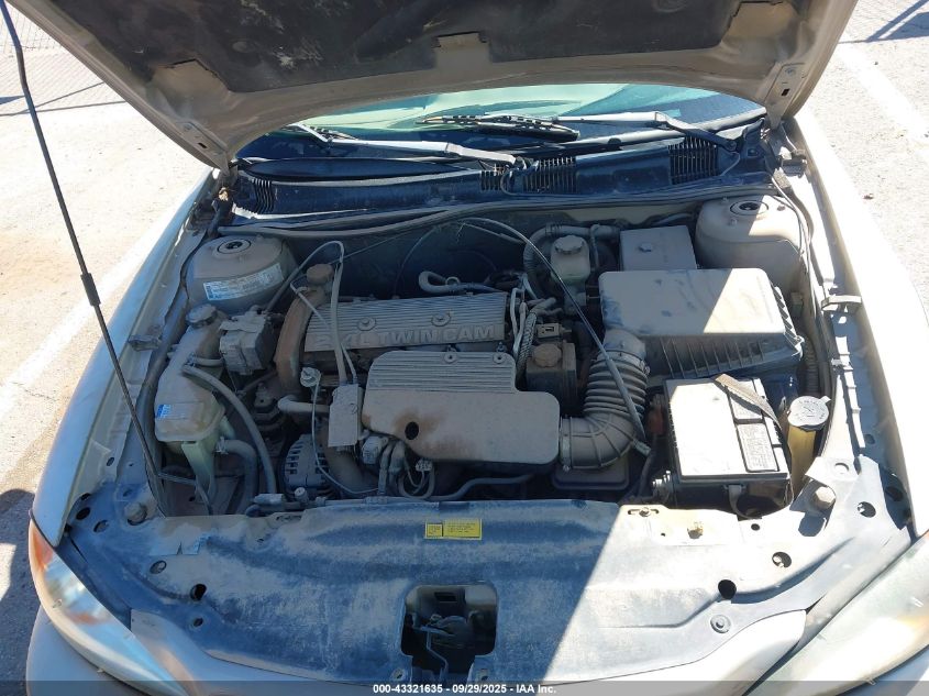 2001 Pontiac Grand Am Se VIN: 1G2NE52T81M544143 Lot: 43321635